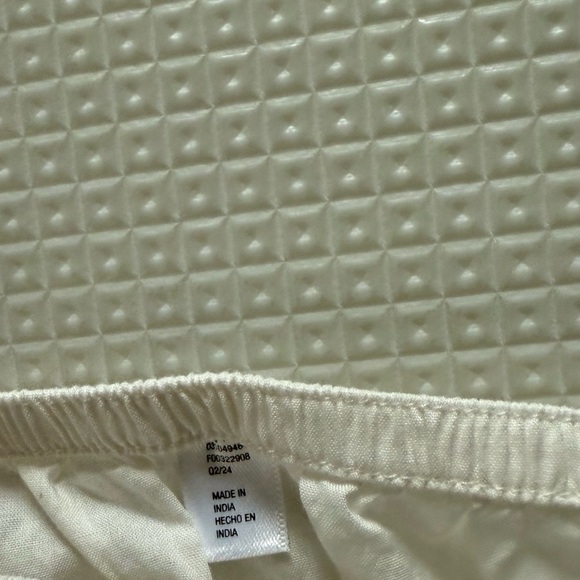 Nanette|Baby girl two piece bundle of diaper covers•••Blue gingham & white,24M - Picture 4 of 5